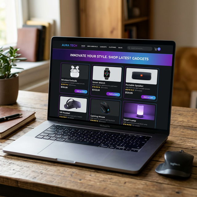 Tienda E-Commerce Tech